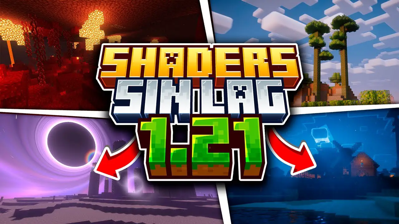 LOS 10 MEJORES SHADERS PARA MINECRAFT 1.21