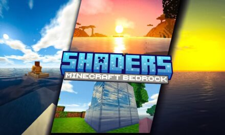 TOP 5 MEJORES SHADERS BEDROCK 1.21 DE GAMA MEDIA