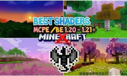 TOP 5 SHADERS para MINECRAFT BEDROCK render Dragon MCPE