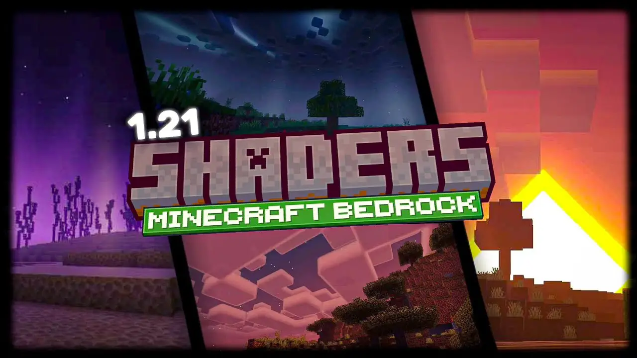 5 MEJORES SHADERS PARA MINECRAFT PE 1.21