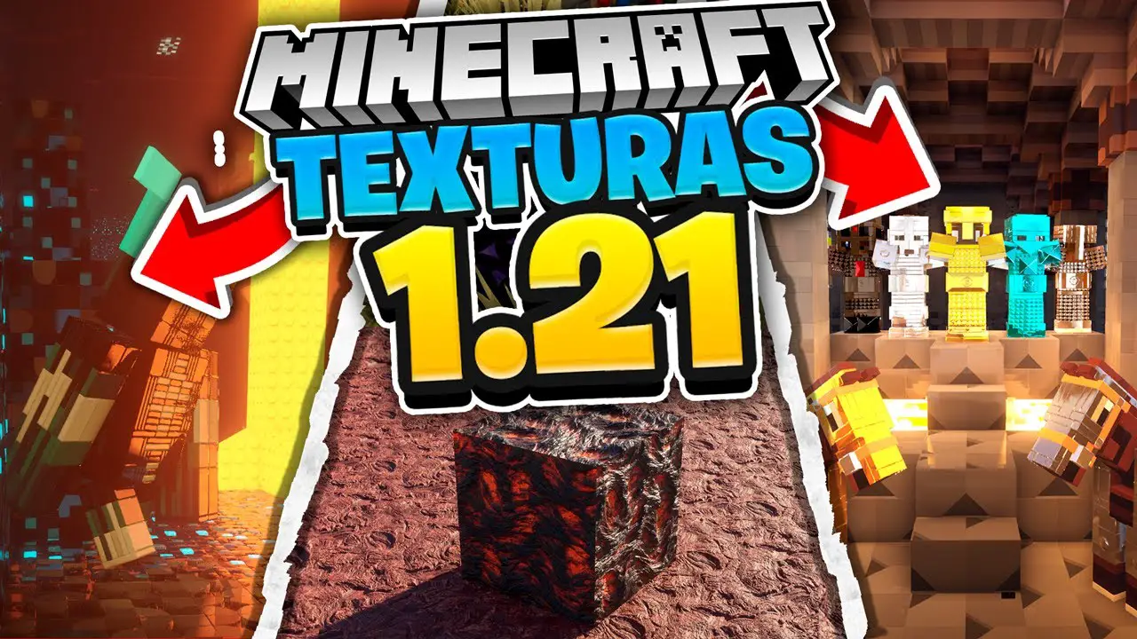 Los 10 Mejores TexturePacks de Minecraft 1.21