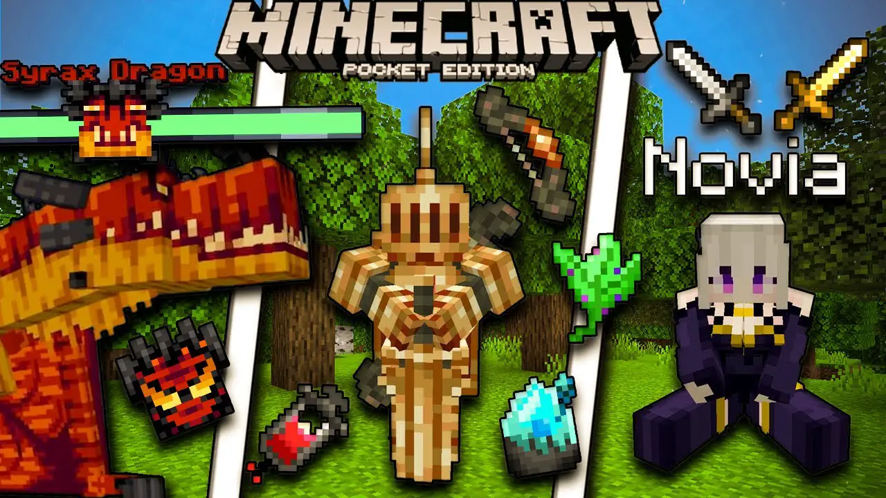 Los 10 Addons Más Increíbles para Minecraft Bedrock 1.21