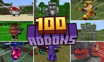 LOS MEJORES 100 ADDONS ÚNICOS PARA MINECRAFT PE 1.21