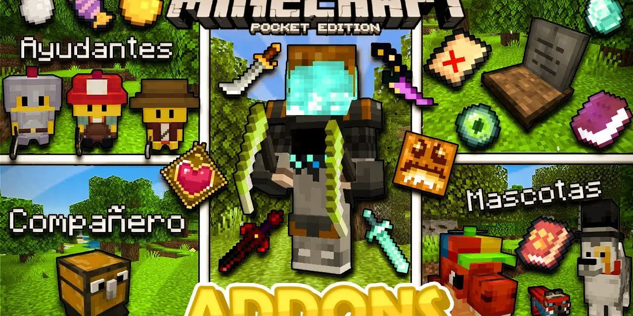 Los 15 Addons Más Increíbles para Minecraft PE 1.21