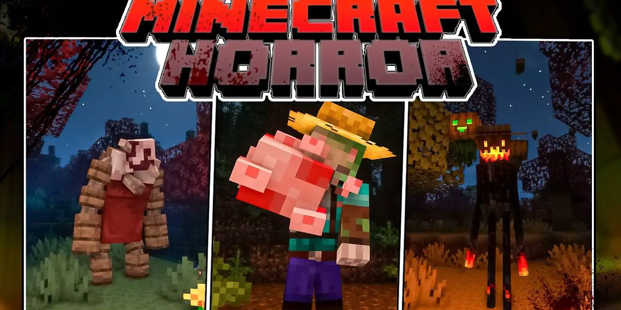 Los 5 Mejores Mods de Monstruos y Terror para Minecraft