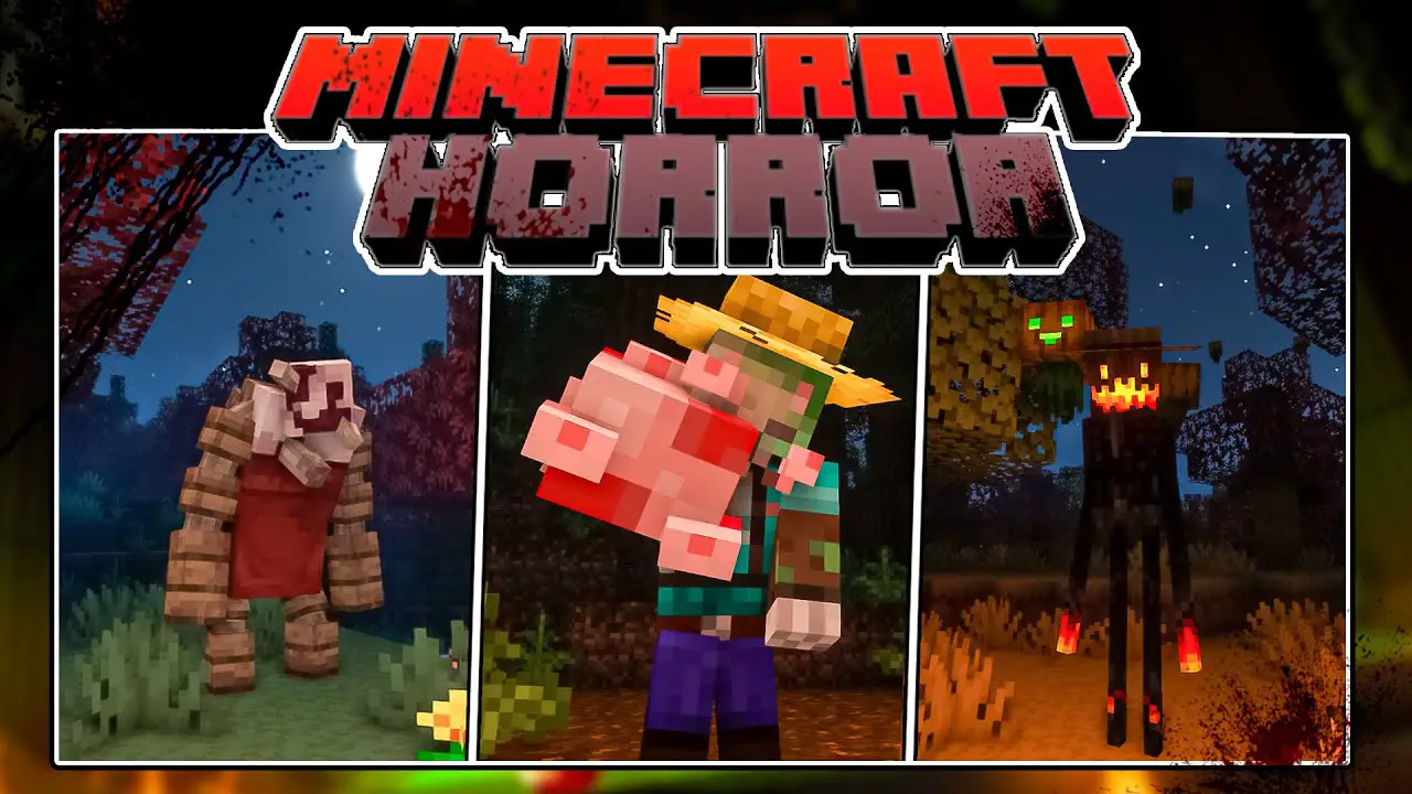 Los 5 Mejores Mods de Monstruos y Terror para Minecraft