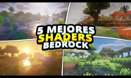 CÓMO DESCARGAR LOS 5 MEJORES SHADERS PARA MINECRAFT PE 1.20 Y 1.21