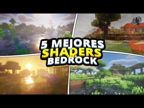 CÓMO DESCARGAR LOS 5 MEJORES SHADERS PARA MINECRAFT PE 1.20 Y 1.21