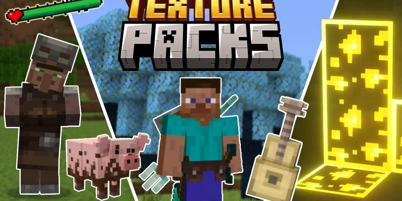 50 BEST Minecraft Resourse Packs for Bedrock – New