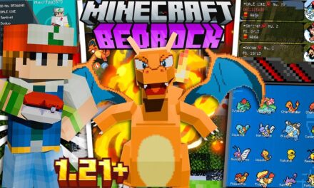 El Mejor Addon de Pokemon en Minecraft PE 1.21!