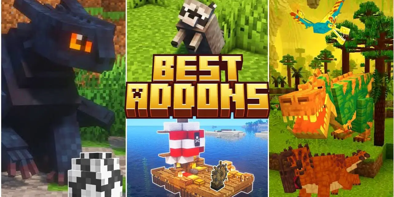 Top Best Addons for Bedrock 1.21