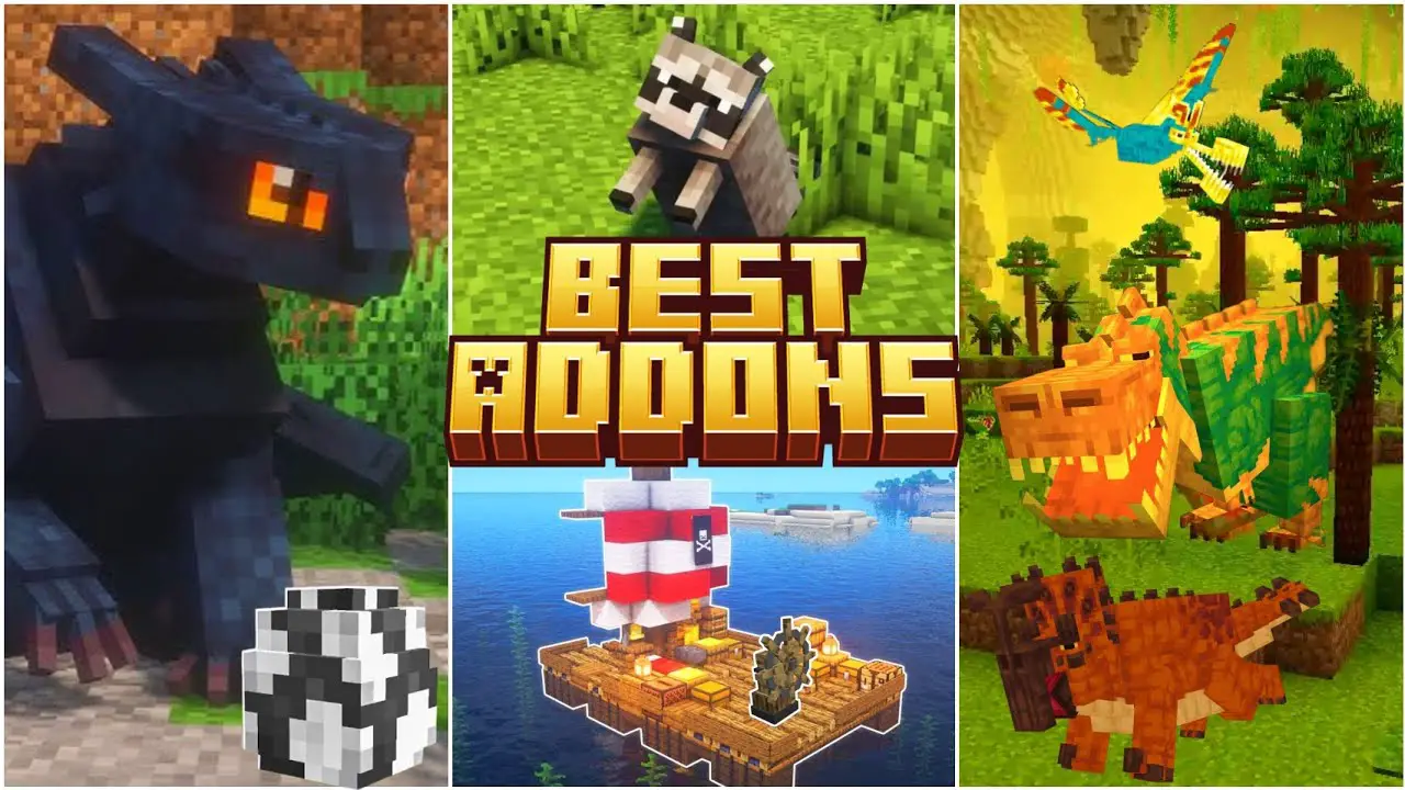 Top Best Addons for Bedrock 1.21