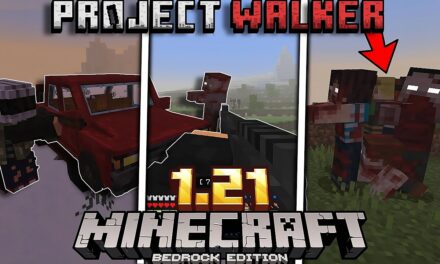 El MEJOR ADDON de ZOMBIES para MINECRAFT PE/BEDROCK