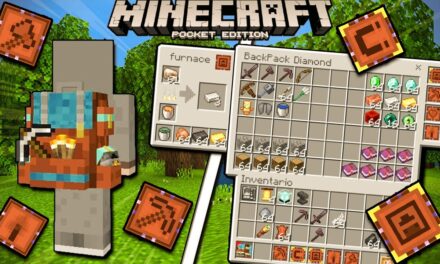 Descarga el addon más increíble de Mochilas para Minecraft PE 1.21