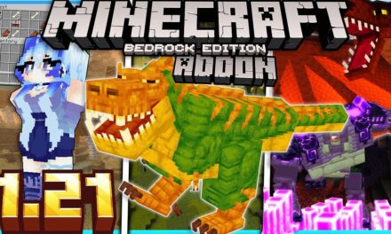 TOP MEJORES 10 ADDONS 1.21 para MINECRAFT BEDROCK