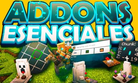 10 PACK de ADDONS ESENCIALES Para Minecraft Pe 1.21