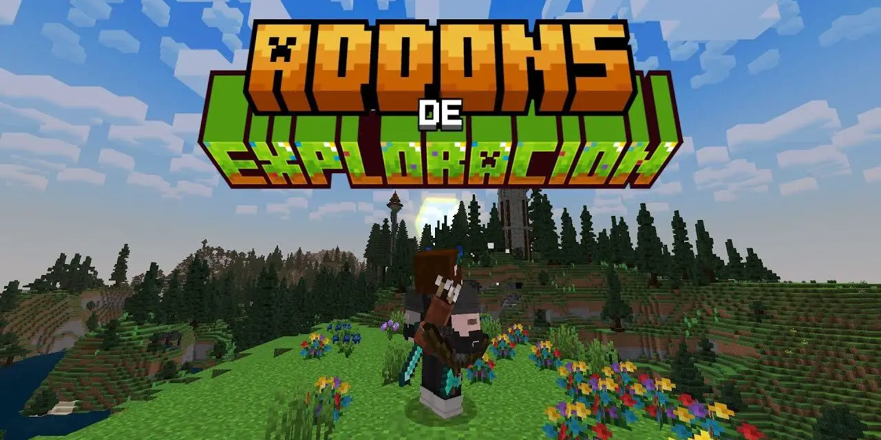 LOS MEJORES ADDONS DE EXPLORACIÓN SIN LAG PARA MINECRAFT BEDROCK 1.21