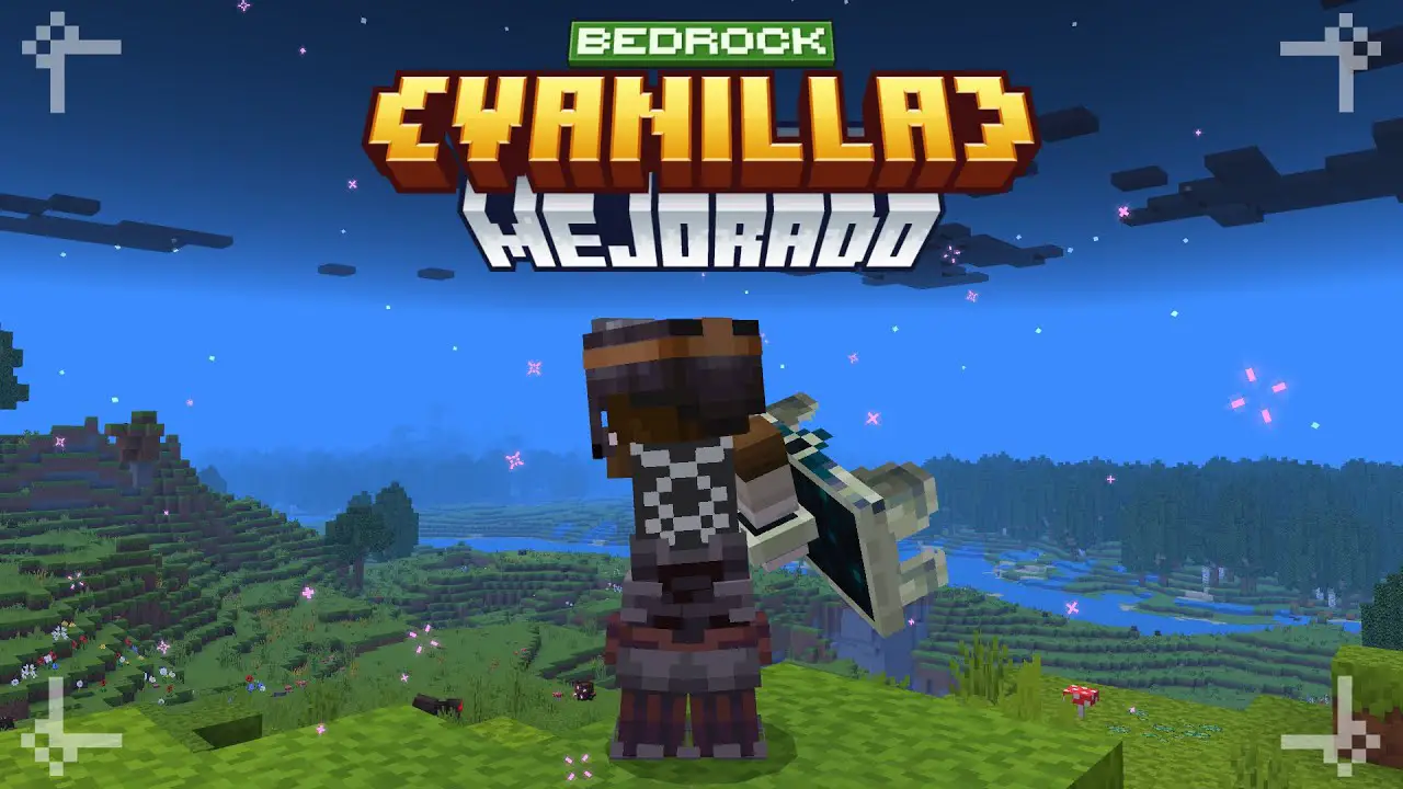 EL MEJOR PACK DE ADDONS VANILLA PARA MINECRAFT BEDROCK 1.21