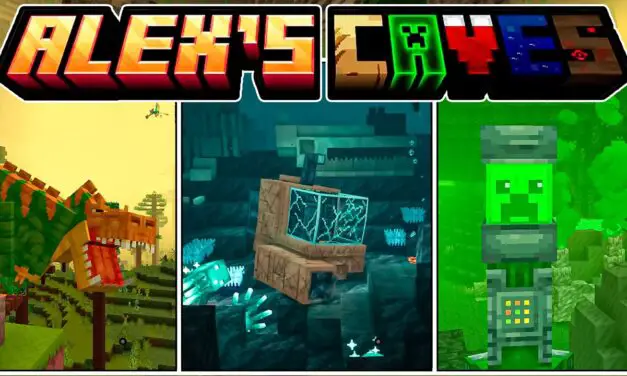 CÓMO DESCARGAR E INSTALAR ALEX’S CAVES EN ESPAÑOL 1.21