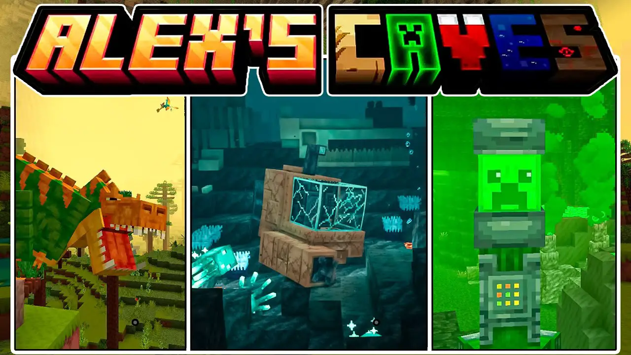 CÓMO DESCARGAR E INSTALAR ALEX’S CAVES EN ESPAÑOL 1.21