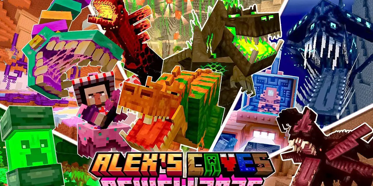 Como Descargar la Nueva Versión de Alex’s Caves para Minecraft en 2025