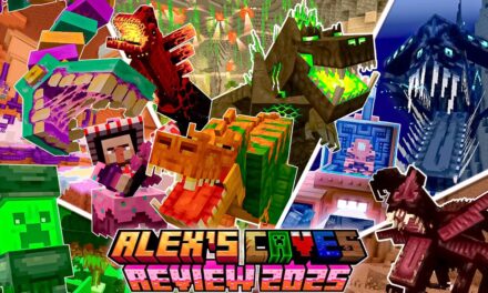 Como Descargar la Nueva Versión de Alex’s Caves para Minecraft en 2025