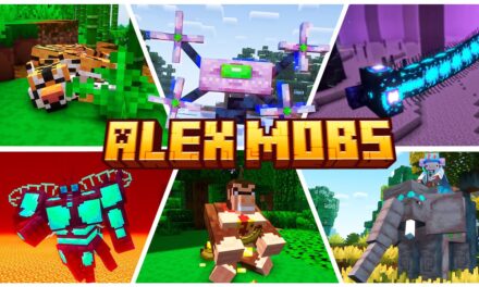 CÓMO DESCARGAR E INSTALAR ALEX’S MOBS EN ESPAÑOL 1.21 