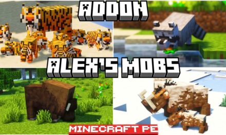 How to Download Alex’s Mobs Addon for Bedrock 1.21