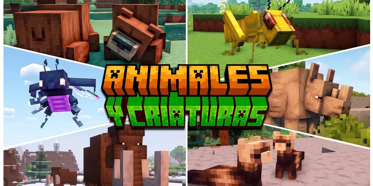 Cómo Descargar 5 Increíbles Mods de Animales en Minecraft