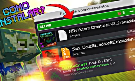 Como instalar MODS .ZIP Y .MCADDON EN MCPE 1.21