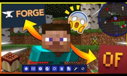 Cómo INSTALAR MODS y FORGE en MINECRAFT POJAVLAUNCHER 2025