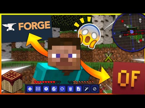 Cómo INSTALAR MODS y FORGE en MINECRAFT POJAVLAUNCHER 2025