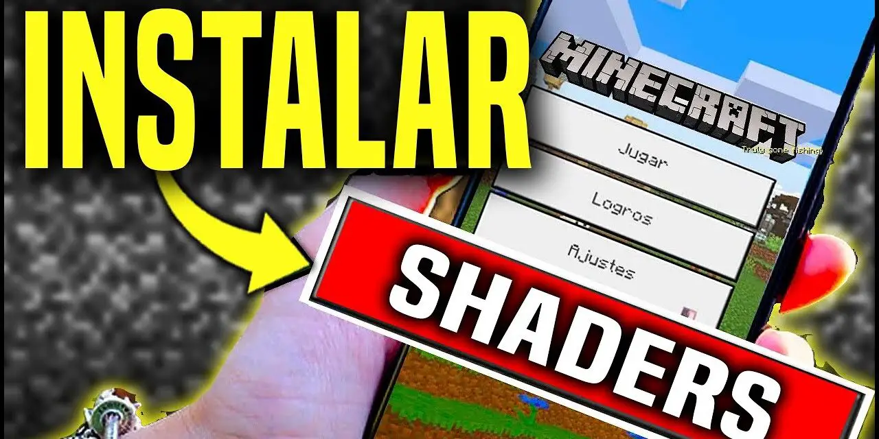 Cómo INSTALAR Shaders en Minecraft Bedrock 1.21 en Android 