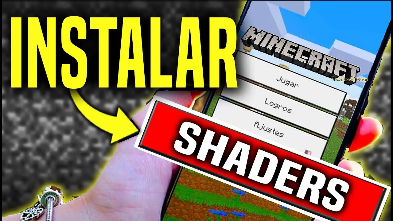 Cómo INSTALAR Shaders en Minecraft Bedrock 1.21 en Android 