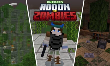 COMO DESCARGAR APOCALIPSIS ZOMBIE PARA MINECRAFT CON UN ADDON 1.21