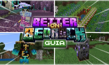 GUÍA COMPLETA DE BETTER ON BEDROCK 1.21