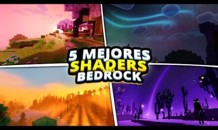 CÓMO DESCARGAR LOS 5 MEJORES SHADERS PARA MINECRAFT PE Y BEDROCK 1.21