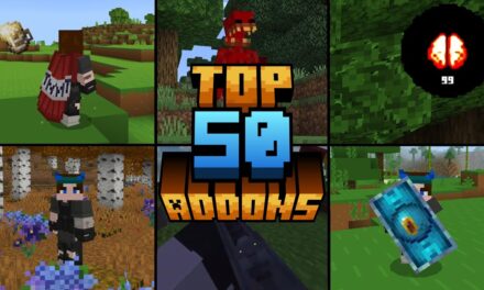 LOS MEJORES 50 ADDONS ÉPICOS PARA MINECRAFT BEDROCK 1.21