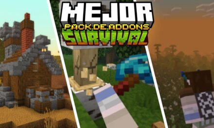 EL MEJOR ADDONPACK SURVIVAL PARA MINECRAFT BEDROCK 1.21