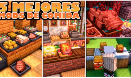 Los 5 Mejores Mods de Gastronomía para Minecraft y Cómo Descargarlos