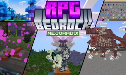 EL MEJOR PACK DE ADDONS RPG 2.0 DE MINECRAFT BEDROCK 1.21