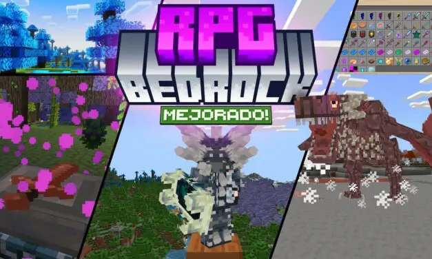 EL MEJOR PACK DE ADDONS RPG 2.0 DE MINECRAFT BEDROCK 1.21
