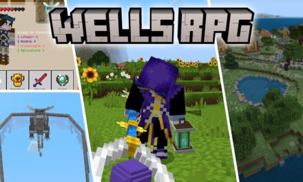 EL MEJOR ADDON RPG WELLS RPG PARA MINECRAFT PE 1.21