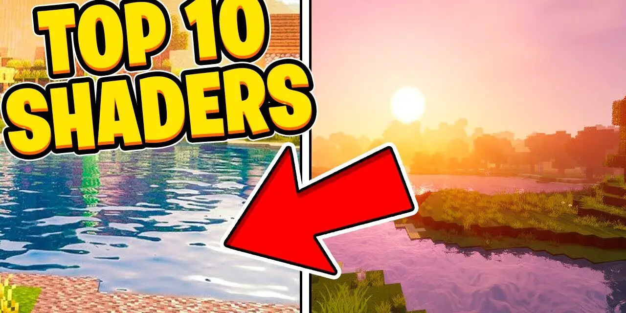 HOW TO DOWNLOAD 10 SHADERS FOR MINECRAFT BEDROCK 1.20 (ANDROID, IOS, XBOX ONE, PS4, MCPE)