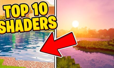 HOW TO DOWNLOAD 10 SHADERS FOR MINECRAFT BEDROCK 1.20 (ANDROID, IOS, XBOX ONE, PS4, MCPE)