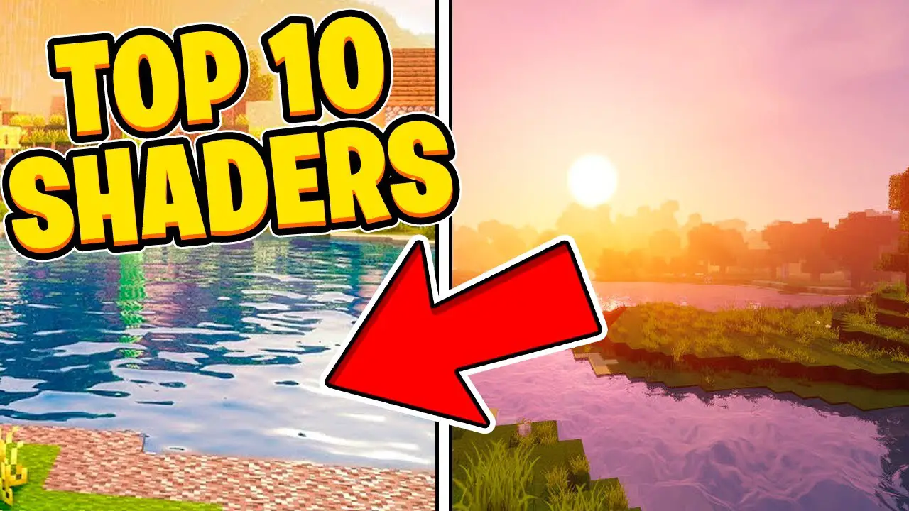 HOW TO DOWNLOAD 10 SHADERS FOR MINECRAFT BEDROCK 1.20 (ANDROID, IOS, XBOX ONE, PS4, MCPE)