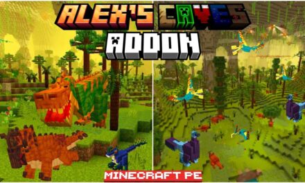 How to Download Alex’s Caves Addon for Bedrock 1.21