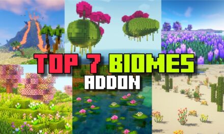 Top 7 Biomes Addons for Bedrock 1.21