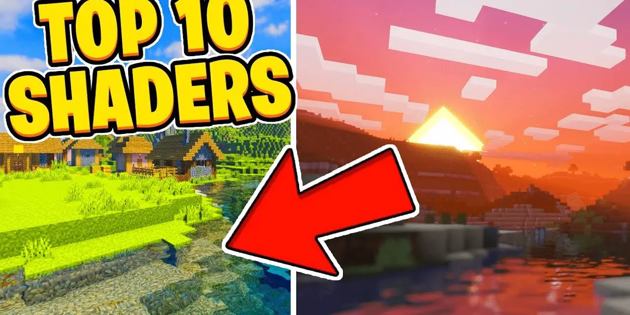 HOW TO DOWNLOAD 10 SHADERS FOR MINECRAFT BEDROCK 1.21 – PC & CELLPHONES