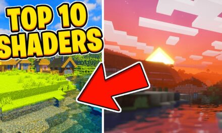 HOW TO DOWNLOAD 10 SHADERS FOR MINECRAFT BEDROCK 1.21 – PC & CELLPHONES